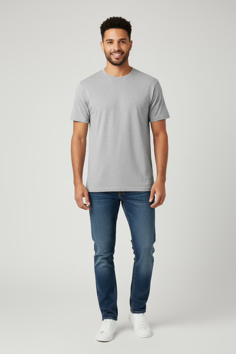 T-shirt premium (180–200g)
